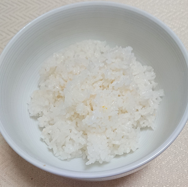 丼の白米